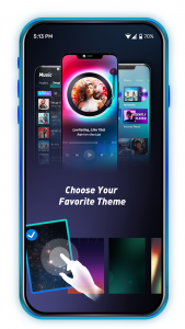 اسکرین شات برنامه Music Player - MP3 Music App 8