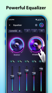 اسکرین شات 3 برنامه Music Player - MP3 Music App
