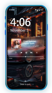 اسکرین شات برنامه Music Player - MP3 Music App 6