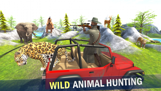 اسکرین شات 1 بازی Animals Hunting Gun Games 3D