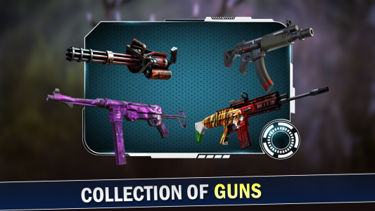 اسکرین شات 4 بازی Animals Hunting Gun Games 3D