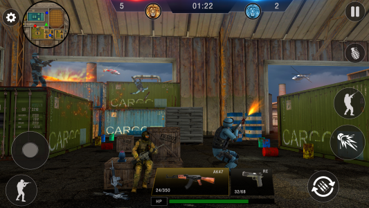 اسکرین شات 4 بازی Anti Terrorist Sniper Shooting