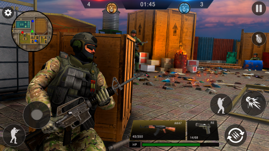 اسکرین شات بازی Anti Terrorist Sniper Shooting 1