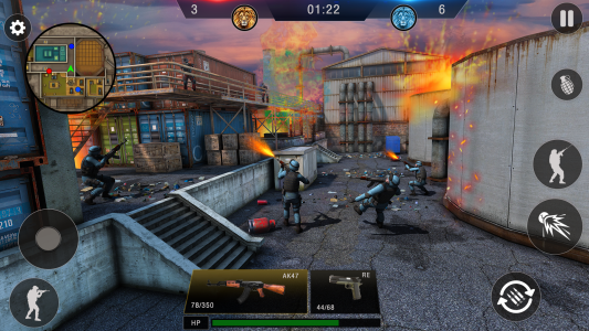 اسکرین شات 2 بازی Anti Terrorist Sniper Shooting