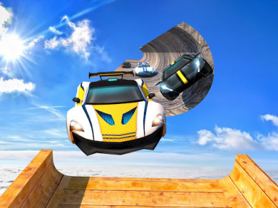 اسکرین شات بازی Extreme GT Racing Car Stunts Races 5