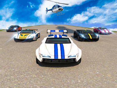 اسکرین شات بازی Extreme GT Racing Car Stunts Races 7