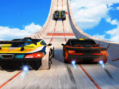 اسکرین شات بازی Extreme GT Racing Car Stunts Races 2