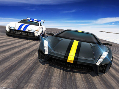 اسکرین شات بازی Extreme GT Racing Car Stunts Races 8