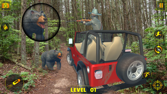 اسکرین شات بازی Bear Hunting - Teddy Bear Game 4