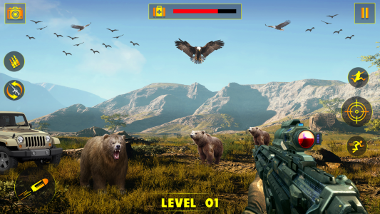 اسکرین شات بازی Bear Hunting - Teddy Bear Game 2