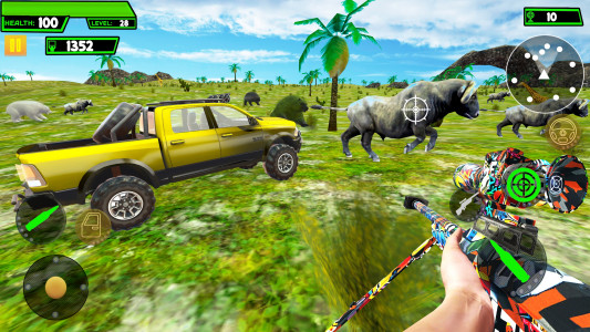 اسکرین شات 2 بازی Bear Hunting & Wild Animals 3D