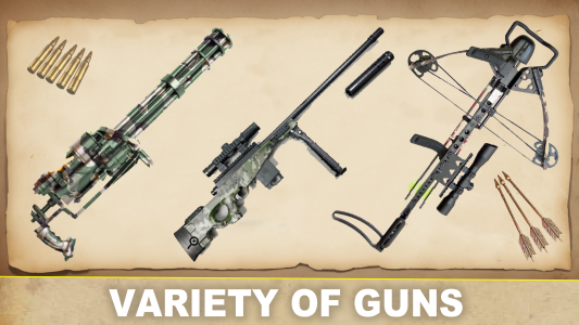 اسکرین شات 5 بازی Desert Birds Sniper Shooter 3D