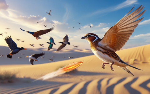 اسکرین شات 2 بازی Desert Birds Sniper Shooter 3D
