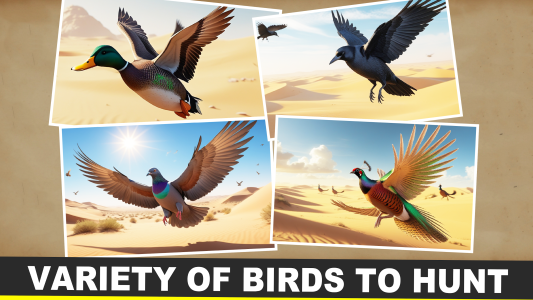 اسکرین شات 4 بازی Desert Birds Sniper Shooter 3D