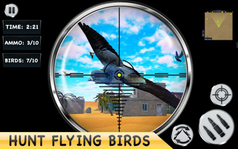 اسکرین شات 8 بازی Desert Birds Sniper Shooter 3D