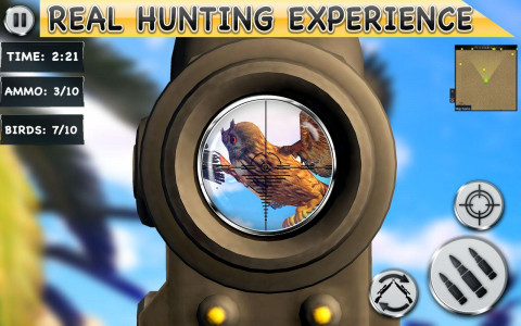 اسکرین شات 7 بازی Desert Birds Sniper Shooter 3D