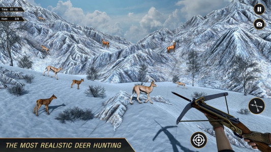 اسکرین شات 3 بازی Bow Hunter 3D – Wild Deer Hunt