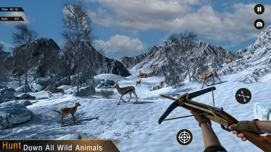 اسکرین شات 5 بازی Bow Hunter 3D – Wild Deer Hunt