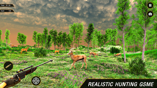 اسکرین شات 4 بازی Bow Hunter 3D – Wild Deer Hunt