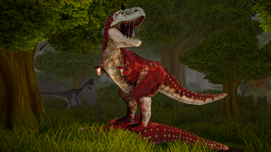 اسکرین شات بازی Bowmaster Dinosaur Hunter Game 2