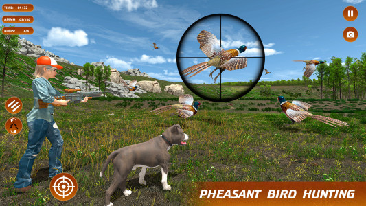 اسکرین شات بازی Pheasant Shooter Birds Hunting 2