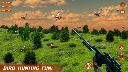 اسکرین شات بازی Pheasant Shooter Birds Hunting 4