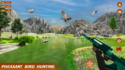 اسکرین شات 3 بازی Pheasant Shooter Birds Hunting