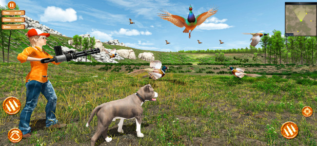 اسکرین شات 3 بازی Pheasant Shooter Birds Hunting