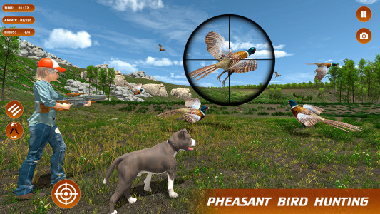اسکرین شات 2 بازی Pheasant Shooter Birds Hunting