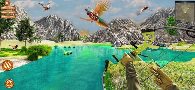 اسکرین شات 2 بازی Pheasant Shooter Birds Hunting