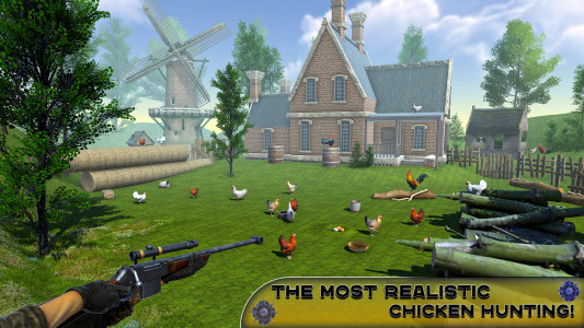 اسکرین شات 3 بازی Chicken Crossbow Hunt 3D