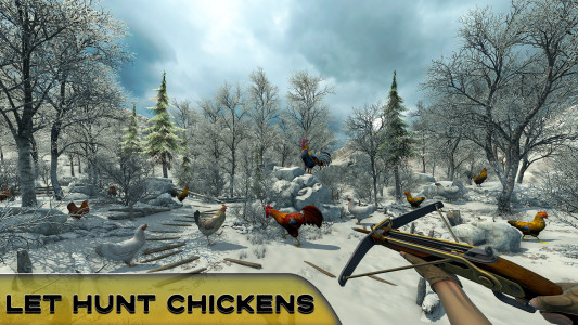 اسکرین شات بازی Chicken Hunting Challenge Game 4