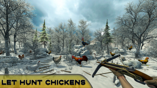 اسکرین شات 4 بازی Chicken Hunting Challenge Game