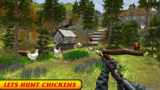 اسکرین شات 2 بازی Chicken Shoot Sniper Hunting