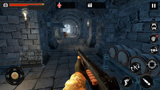 اسکرین شات بازی Counter Gun Game Strike 4