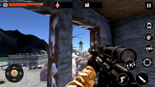 اسکرین شات بازی Counter Gun Game Strike 5