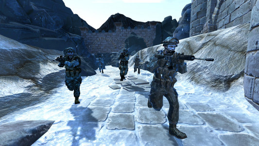 اسکرین شات بازی Counter Gun Game Strike 2