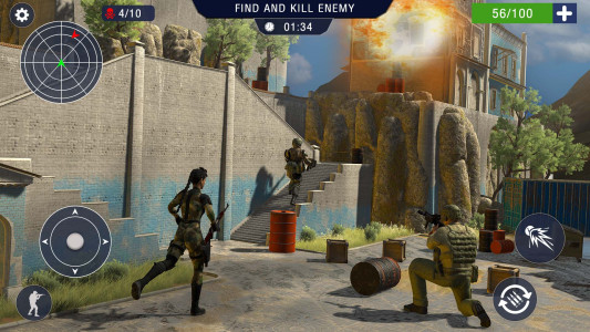 اسکرین شات 4 بازی Counter Terrorist Gun Strike