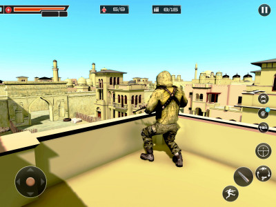 اسکرین شات بازی Counter Strike CS Gun Game 1