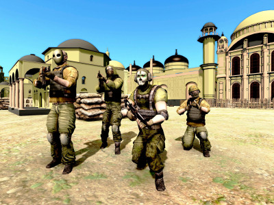اسکرین شات بازی Counter Strike CS Gun Game 3