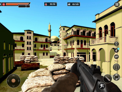 اسکرین شات بازی Counter Strike CS Gun Game 4
