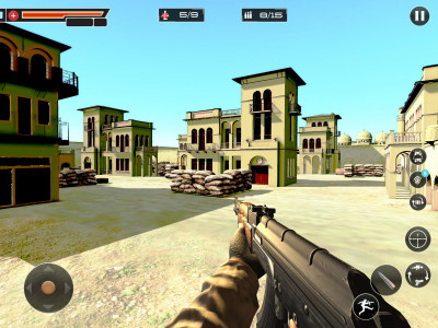 اسکرین شات بازی Counter Strike CS Gun Game 6