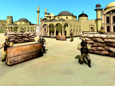 اسکرین شات بازی Counter Strike CS Gun Game 8