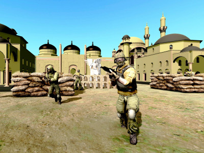 اسکرین شات بازی Counter Strike CS Gun Game 7