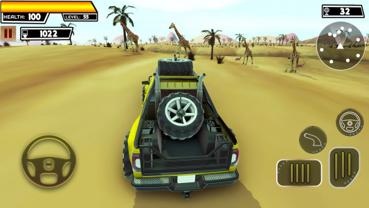 اسکرین شات 4 بازی Wild Animal Hunting 4x4 Safari