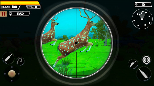 اسکرین شات 2 بازی Wild Animal Hunting 4x4 Safari