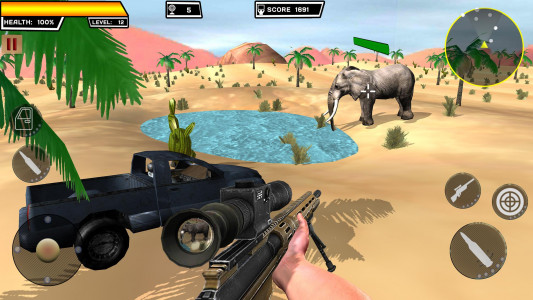 اسکرین شات بازی Hunting Clash Hunter Games 7