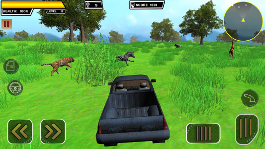اسکرین شات بازی Hunting Clash Hunter Games 3