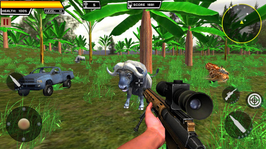 اسکرین شات بازی Hunting Clash Hunter Games 2
