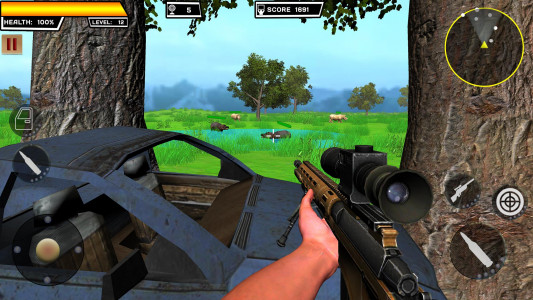 اسکرین شات بازی Hunting Clash Hunter Games 5